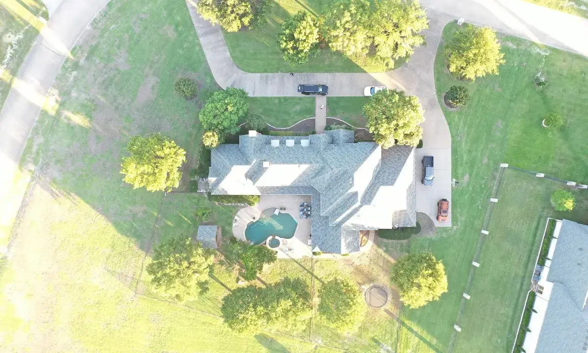 New shingle roof installation on a home in Pollock Pines